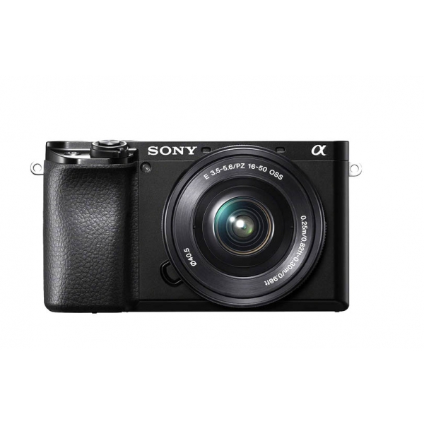 Sony A6100 + 16-50mm czarny (ILCE6100L)